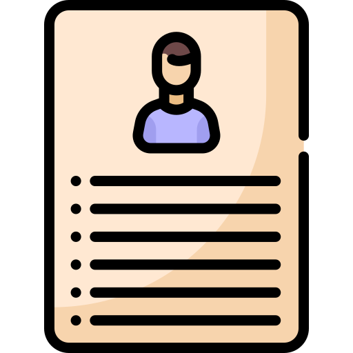 resume icon